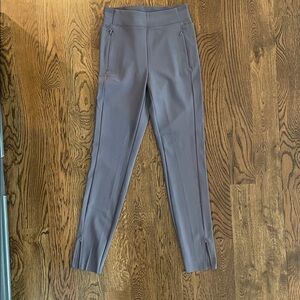 Athleta Charcoal Slim Fit Pants